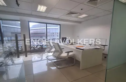 Office Space - Studio - 1 Bathroom for rent in The European Business Centre - Dubai Investment Park (DIP) - Dubai