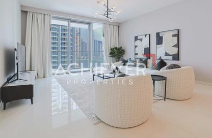 Apartment - 1 Bedroom - 2 Bathrooms for rent in Beach Isle Tower 2 - Beach Isle - Emaar Beachfront - Dubai Harbour - Dubai Apartment - 1 Bedroom - 2 Bathrooms for rent in Beach Isle Tower 2 - Beach Isle - Emaar Beachfront - Dubai Harbour - Dubai