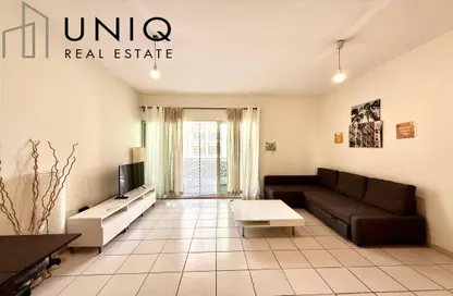 Apartment - 1 Bedroom - 1 Bathroom for sale in Al Dhafra 3 - Al Dhafra - Greens - Dubai