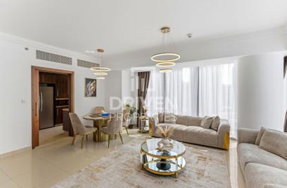 Apartment - 2 Bedrooms - 2 Bathrooms for rent in Boulevard Point - Downtown Dubai - Dubai
