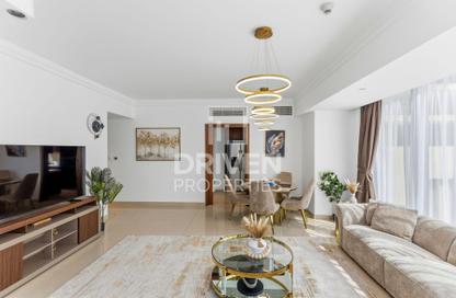 Apartment - 2 Bedrooms - 2 Bathrooms for rent in Boulevard Point - Downtown Dubai - Dubai
