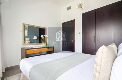 Apartment - Studio - 1 Bathroom for rent in The Bridge - Dubai Sports City - Dubai