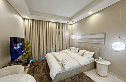 Apartment - Studio - 1 Bathroom for rent in Waves Tower - Business Bay - Dubai