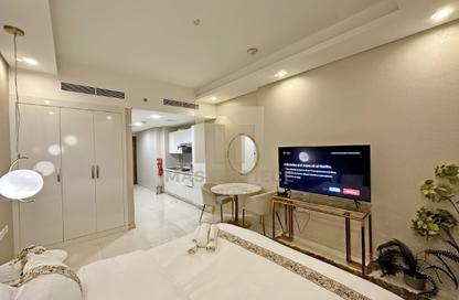 Apartment - Studio - 1 Bathroom for rent in Waves Tower - Business Bay - Dubai