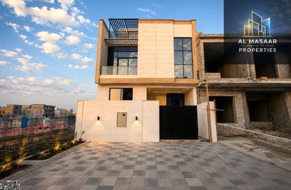 Townhouse - 5 Bedrooms - 7 Bathrooms for sale in Kabbali Hills - Al Helio 2 - Al Helio - Ajman Townhouse - 5 Bedrooms - 7 Bathrooms for sale in Kabbali Hills - Al Helio 2 - Al Helio - Ajman