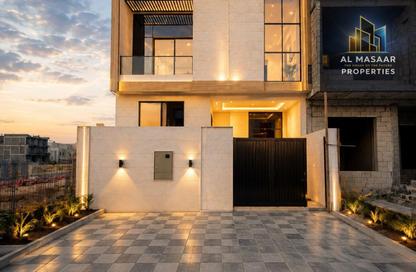 Townhouse - 5 Bedrooms - 7 Bathrooms for sale in Kabbali Hills - Al Helio 2 - Al Helio - Ajman Townhouse - 5 Bedrooms - 7 Bathrooms for sale in Kabbali Hills - Al Helio 2 - Al Helio - Ajman
