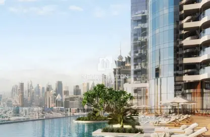 شقة - غرفة نوم - 2 حمامات للبيع في بناية الحبتور - مدينة الحبتور - الخليج التجاري - دبي