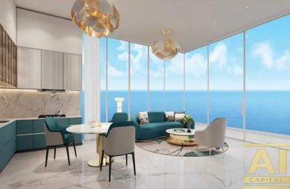 Apartment - 1 Bedroom - 2 Bathrooms for sale in Oceanz 3 - Oceanz by Danube - Maritime City - Dubai