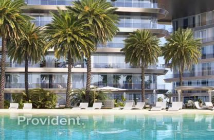 Apartment - 1 Bedroom - 1 Bathroom for sale in Binghatti Hills Tower 2 - Binghatti Hills - Dubai Science Park - Dubai