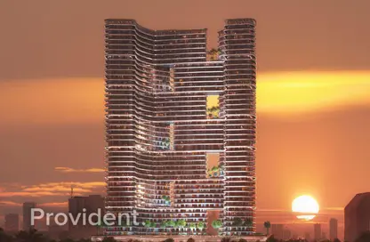 شقة - غرفة نوم - 1 حمام للبيع في بن غاطي هيلز البرج 2 - تلال بن غاطي - حديقة دبي العلميه - دبي