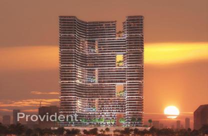 Apartment - 1 Bedroom - 1 Bathroom for sale in Binghatti Hills Tower 2 - Binghatti Hills - Dubai Science Park - Dubai