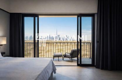 Apartment - Studio - 1 Bathroom for rent in MAG Eye - MAG City - Mohammed Bin Rashid City - Dubai