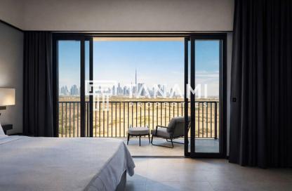 Apartment - Studio - 1 Bathroom for rent in MAG Eye - MAG City - Mohammed Bin Rashid City - Dubai