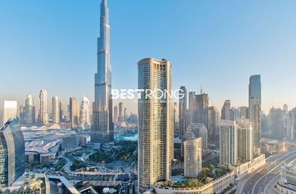 Apartment - 3 Bedrooms - 4 Bathrooms for rent in The Address Residence Fountain Views Sky Collection 1 - The Address Residence Fountain Views - Downtown Dubai - Dubai