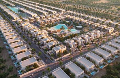 تاون هاوس - 4 غرف نوم - 6 حمامات للبيع في سكون من سانزين - الطي شرق - السيوح - الشارقة