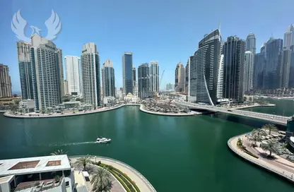 شقة - 3 غرف نوم - 4 حمامات للبيع في برج الزمان والمكان - دبي مارينا - دبي