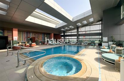 Apartment - 1 Bedroom - 2 Bathrooms for rent in Affini Tribute Portfolio Residences - Al Jaddaf - Dubai