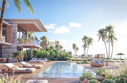 Villa - 4 Bedrooms - 5 Bathrooms for sale in Bay Residences Dubai Islands - Beach Houses - Bay Residences Dubai Islands - Dubai Islands - Dubai