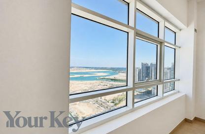 Apartment - 1 - 2 for rent in Al Wifaq Tower - Shams Abu Dhabi - Al Reem Island - Abu Dhabi