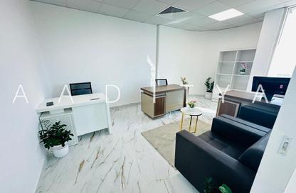 Office Space - Studio - 1 Bathroom for rent in Fatima Mohammad Ahmad Bin Suleiman Building - Al Raffa - Bur Dubai - Dubai