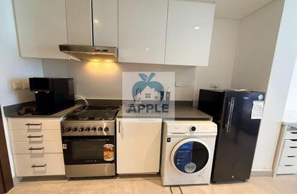 Apartment - Studio - 1 Bathroom for rent in Areej Apartments - Aljada - Sharjah