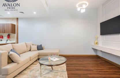 Apartment - 1 Bedroom - 2 Bathrooms for sale in Sulafa Tower - Dubai Marina - Dubai