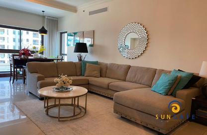 Apartment - 2 Bedrooms - 3 Bathrooms for rent in Golden Mile 1 - Golden Mile - Palm Jumeirah - Dubai