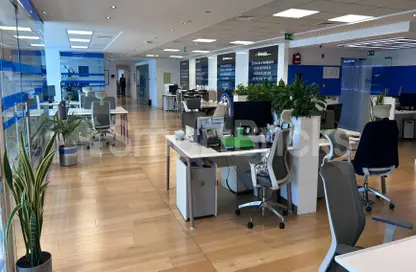 Office Space - Studio for rent in Concord Tower - Dubai Media City - Dubai