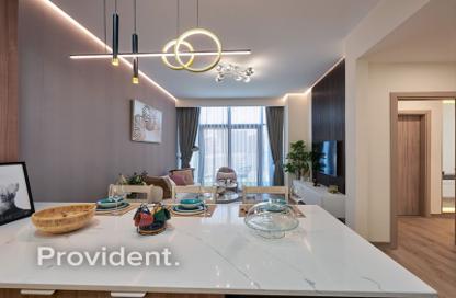 Apartment - 1 - 1 for rent in 7 Park Central - District 17 - Jumeirah Village Circle - Dubai