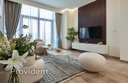 Apartment - 1 - 1 for rent in 7 Park Central - District 17 - Jumeirah Village Circle - Dubai