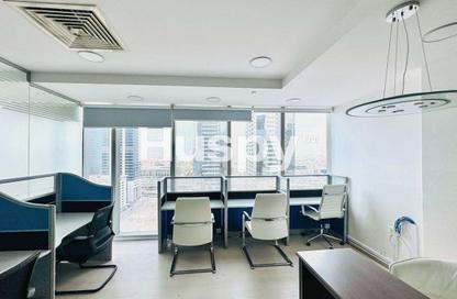 Office Space - Studio - 1 for rent in The Prism - Business Bay - Dubai