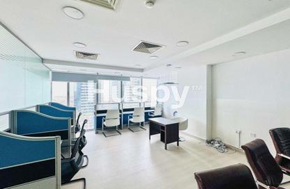 Office Space - Studio - 1 for rent in The Prism - Business Bay - Dubai