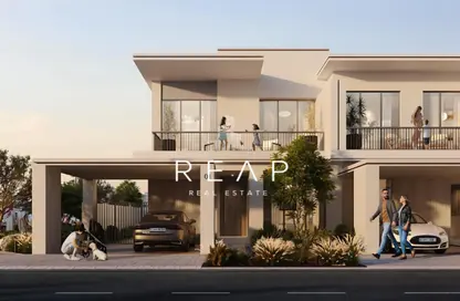 تاون هاوس - 4 غرف نوم - 4 حمامات للبيع في إلورا - ذا فالي - دبي تاون هاوس - 4 غرف نوم - 4 حمامات للبيع في إلورا - ذا فالي - دبي