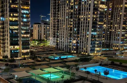 Apartment - 2 Bedrooms - 2 Bathrooms for rent in Collective 2.0 Tower B - Collective 2.0 - Dubai Hills Estate - Dubai