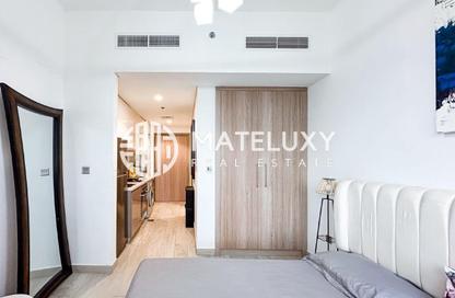 Apartment - Studio - 1 Bathroom for rent in Azizi Riviera 38 - Azizi Riviera - Meydan One - Meydan - Dubai