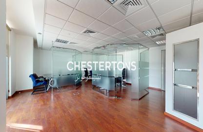 Office Space - Studio - 1 Bathroom for rent in Tiffany Tower - JLT Cluster W - Jumeirah Lake Towers - Dubai