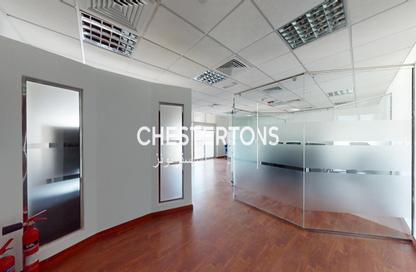 Office Space - Studio - 1 Bathroom for rent in Tiffany Tower - JLT Cluster W - Jumeirah Lake Towers - Dubai