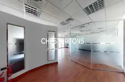 Office Space - Studio - 1 Bathroom for rent in Tiffany Tower - JLT Cluster W - Jumeirah Lake Towers - Dubai