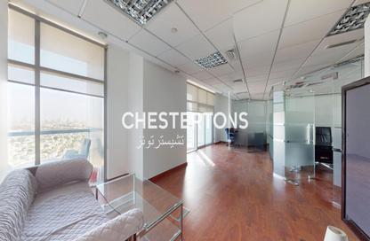 Office Space - Studio - 1 Bathroom for rent in Tiffany Tower - JLT Cluster W - Jumeirah Lake Towers - Dubai