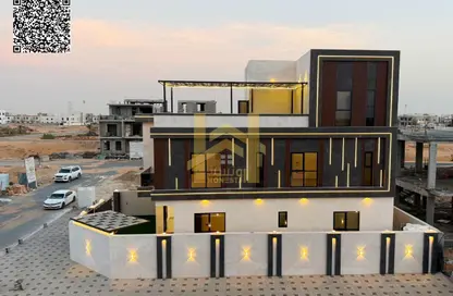 Villa - 6 Bedrooms for sale in Al Helio 2 - Al Helio - Ajman