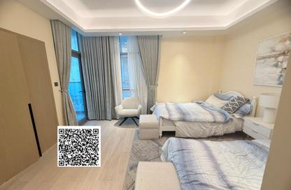 Apartment - 2 Bedrooms - 3 Bathrooms for sale in Ajman Creek Towers - Al Rashidiya 1 - Al Rashidiya - Ajman