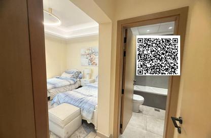 Apartment - 2 Bedrooms - 3 Bathrooms for sale in Ajman Creek Towers - Al Rashidiya 1 - Al Rashidiya - Ajman