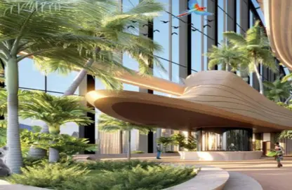 شقة - غرفة نوم - 2 حمامات للبيع في تايجرسكاي تاور - الخليج التجاري - دبي