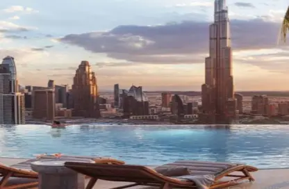 شقة - غرفة نوم - 2 حمامات للبيع في تايجرسكاي تاور - الخليج التجاري - دبي شقة - غرفة نوم - 2 حمامات للبيع في تايجرسكاي تاور - الخليج التجاري - دبي