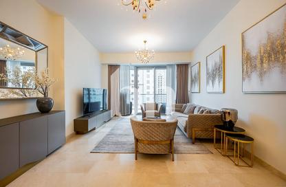 Apartment - 2 Bedrooms - 3 Bathrooms for rent in Trident Grand Residence - Dubai Marina - Dubai