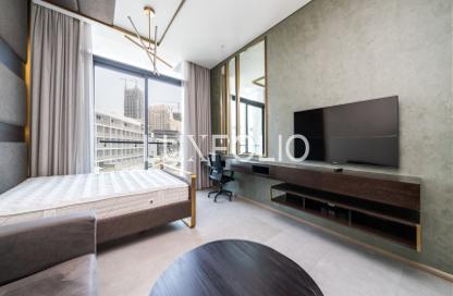 Apartment - Studio - 1 Bathroom for rent in Signature Livings North - Signature Livings - District 10 - Jumeirah Village Circle - Dubai