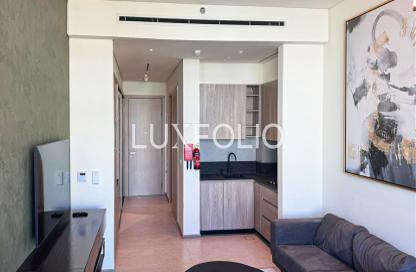 Apartment - Studio - 1 Bathroom for rent in Signature Livings North - Signature Livings - District 10 - Jumeirah Village Circle - Dubai Apartment - Studio - 1 Bathroom for rent in Signature Livings North - Signature Livings - District 10 - Jumeirah Village Circle - Dubai