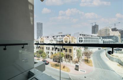 Apartment - Studio - 1 Bathroom for rent in Signature Livings North - Signature Livings - District 10 - Jumeirah Village Circle - Dubai