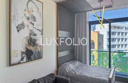 Apartment - Studio - 1 Bathroom for rent in Signature Livings North - Signature Livings - District 10 - Jumeirah Village Circle - Dubai Apartment - Studio - 1 Bathroom for rent in Signature Livings North - Signature Livings - District 10 - Jumeirah Village Circle - Dubai