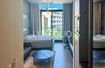 Apartment - Studio - 1 Bathroom for rent in Signature Livings North - Signature Livings - District 10 - Jumeirah Village Circle - Dubai Apartment - Studio - 1 Bathroom for rent in Signature Livings North - Signature Livings - District 10 - Jumeirah Village Circle - Dubai